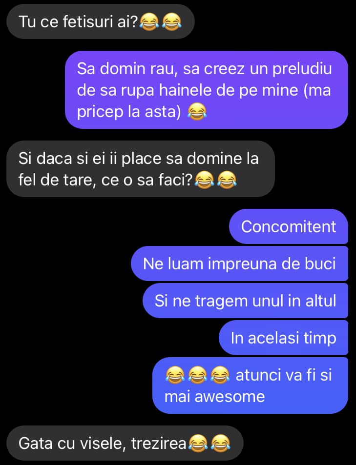 cum o fac interesată de mine