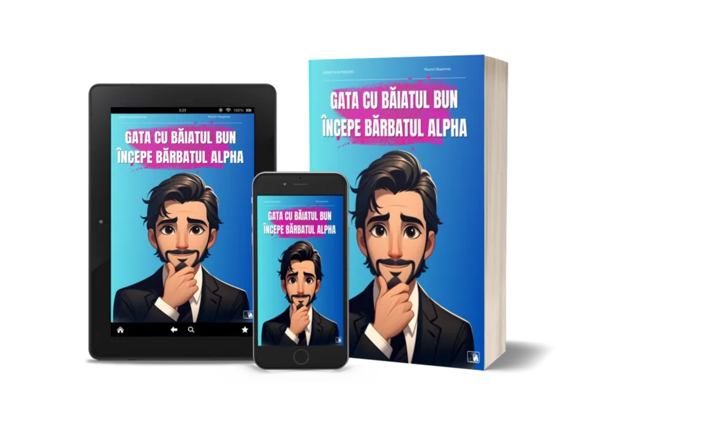 Alpha Man Academy - 3 Gata cu băiatul bun