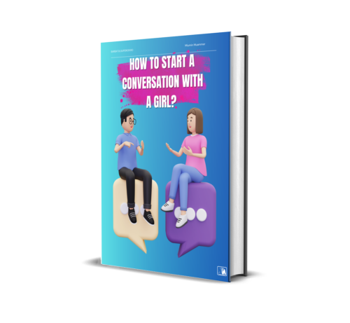 - how to start a conversation with a girl cover