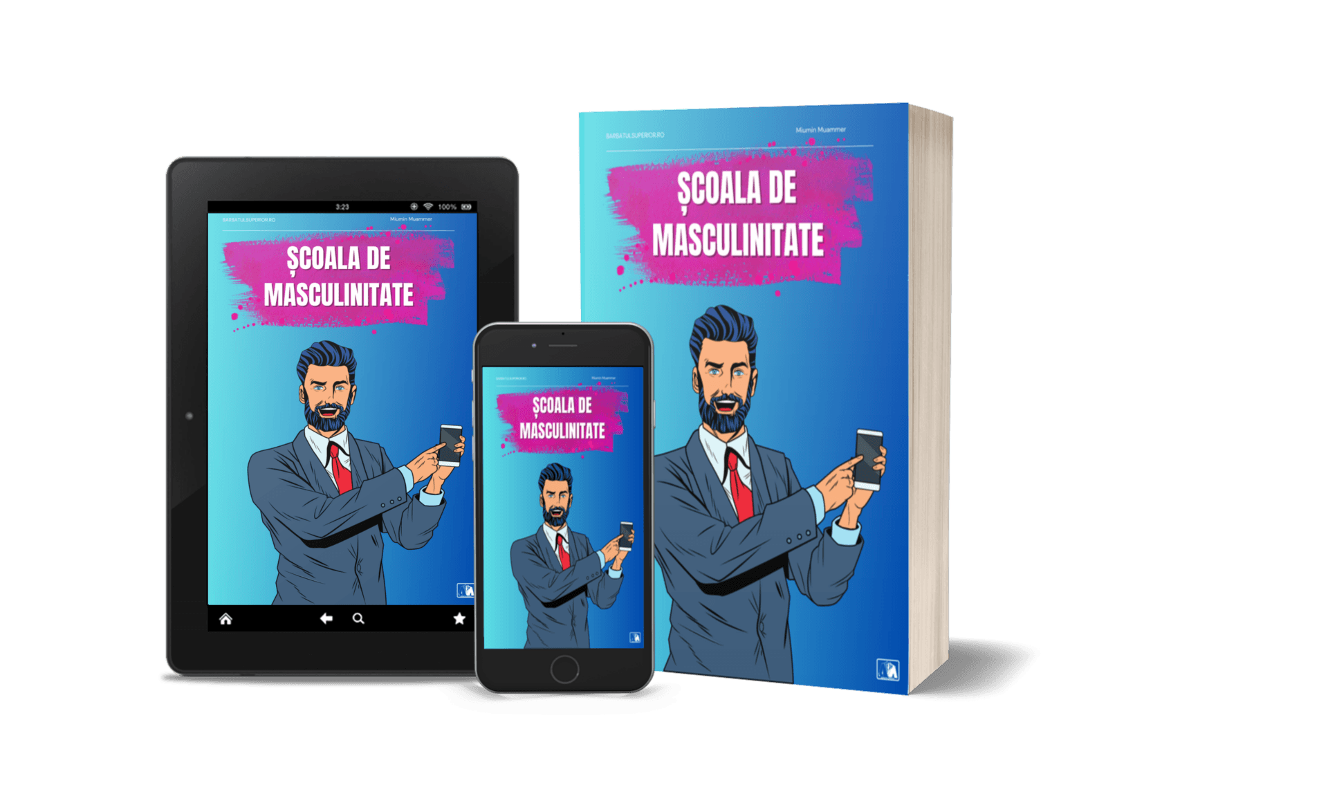 Alpha Man Academy - 1 Școala de masculinitate — Alpha Man Academy