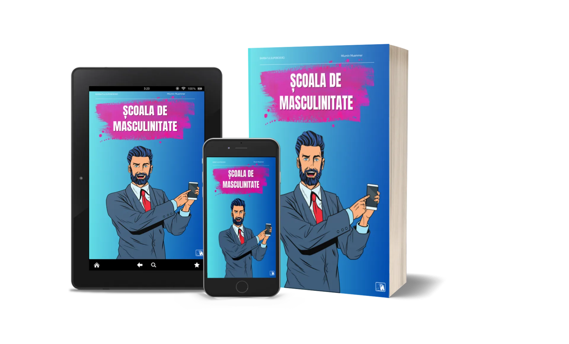 Școala de Masculinitate — Alpha Man Academy